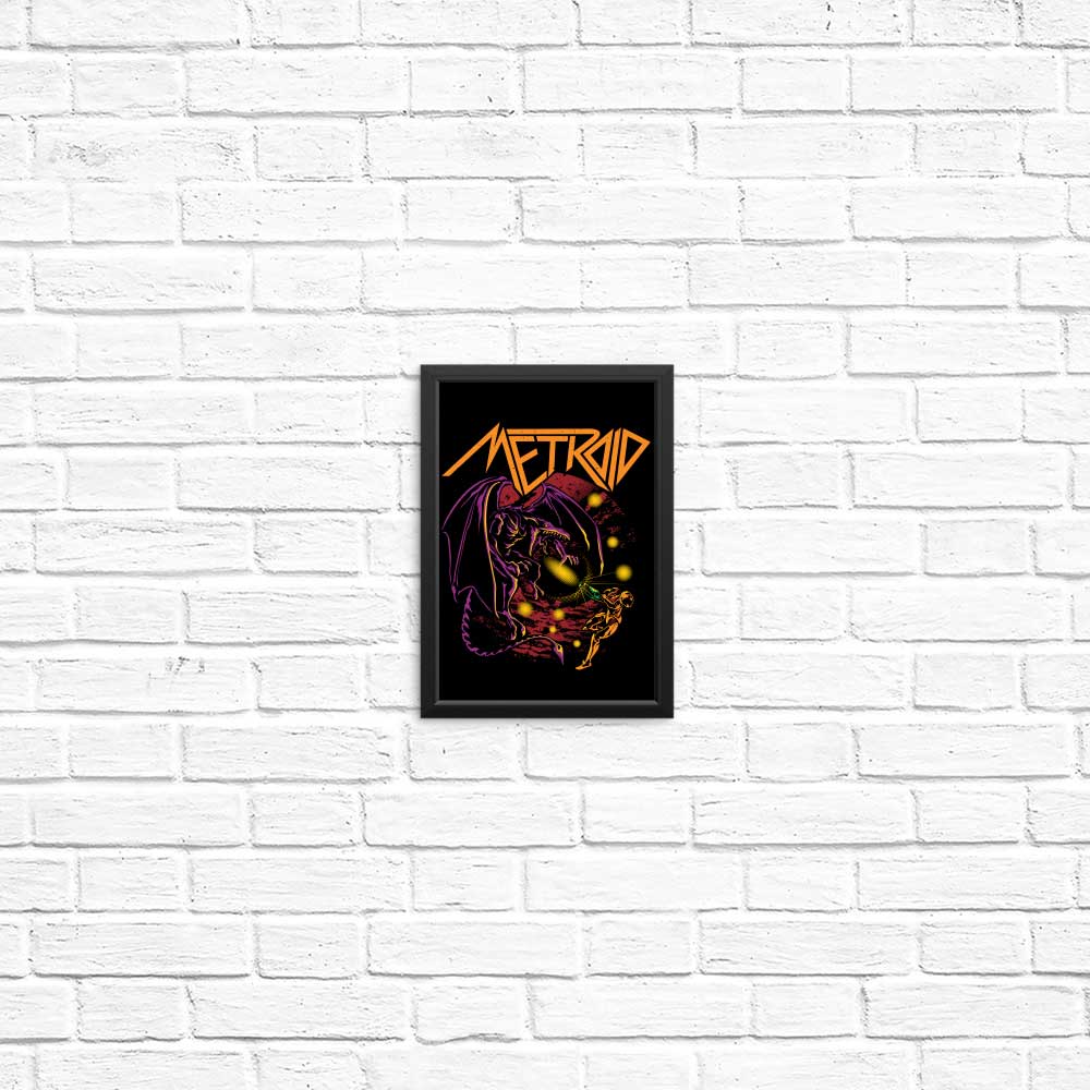 Space Dragon Themed Wall Posters and Art Prints