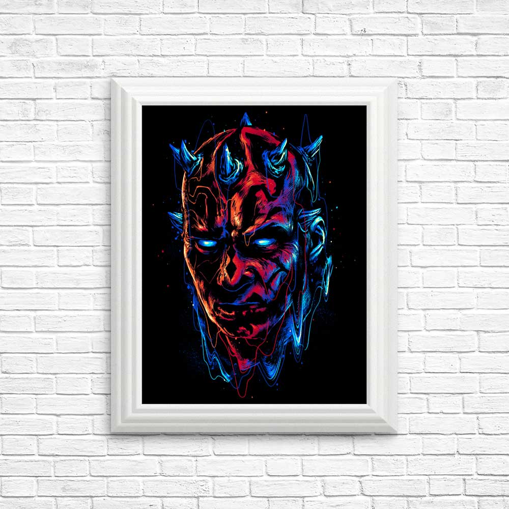 Vibrant 'Color of Hatred' Posters and Prints by Glitchygorilla
