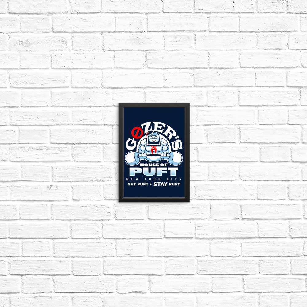 Exquisite House of Puft Wall Posters and Prints