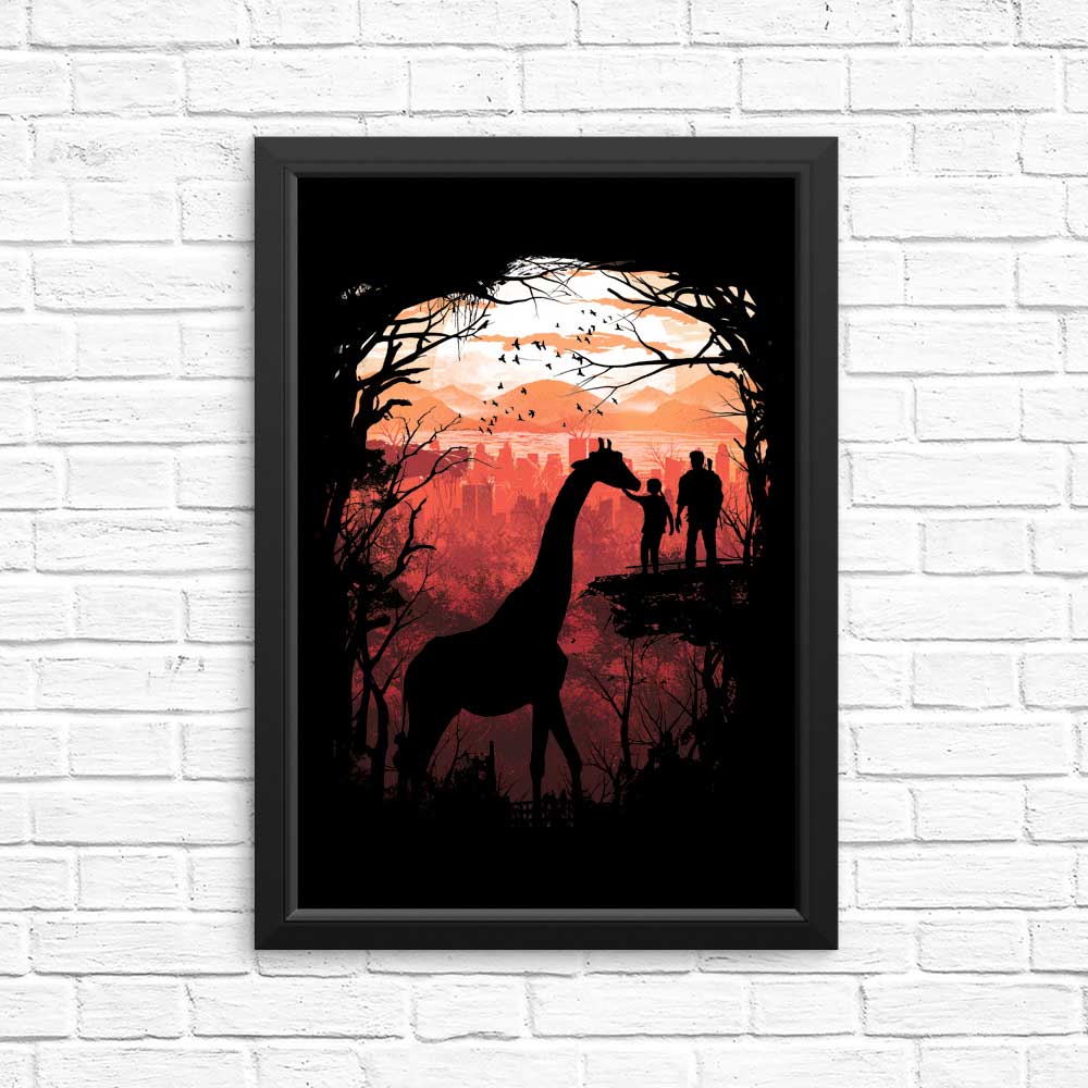 High - Quality 'The Last Sunset' Art Posters & Prints