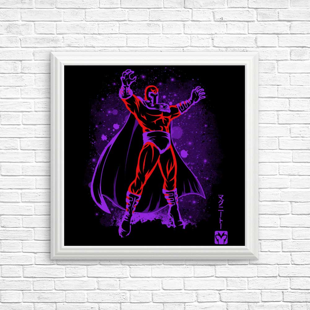 Magnetic Field Art Posters and Prints for Wall Decor