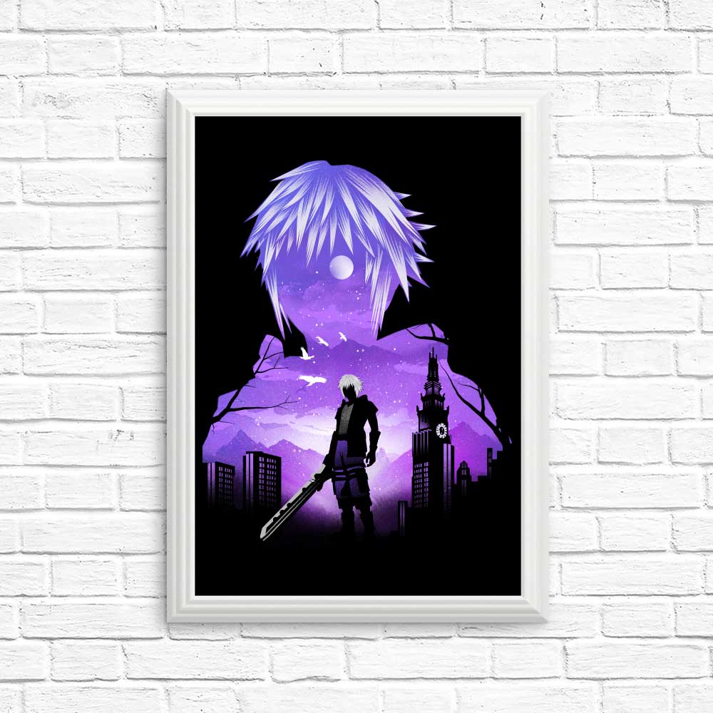 Kingdom Riku Artistic Posters and High - Quality Prints