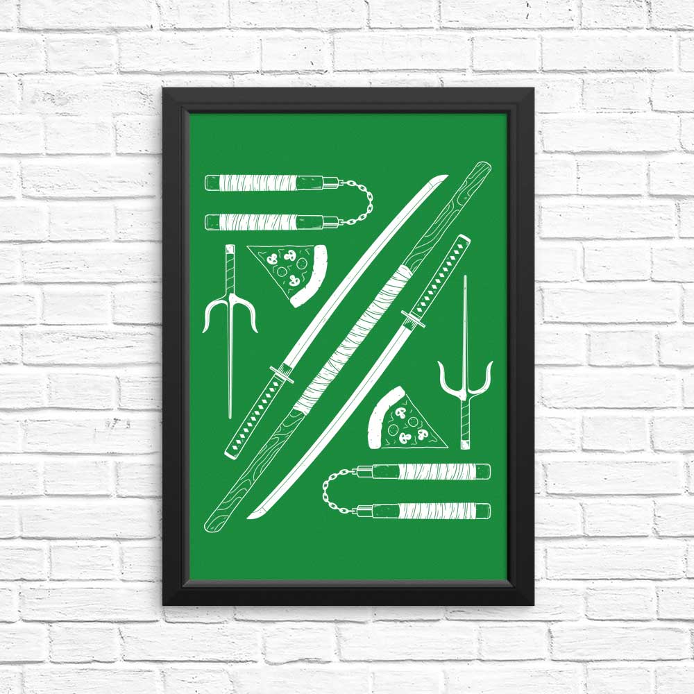 Ninja - The Way Wall Art Posters and Prints Collection