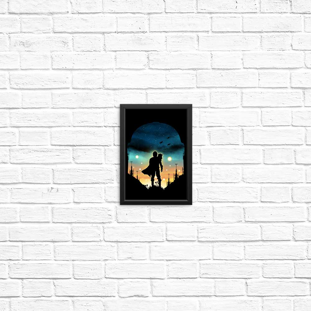 High - Quality Djarin Sunset Photographic Posters & Prints