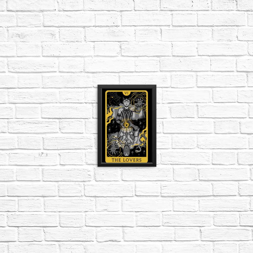 Tarot: The Lovers - High - Quality Posters and Prints for Home Decor