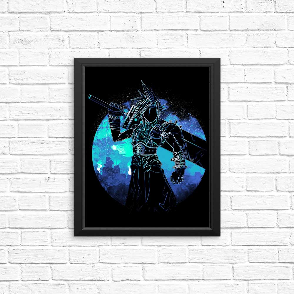 High - Quality Omni Slash Orb Posters and Prints by Donnie Illustrations