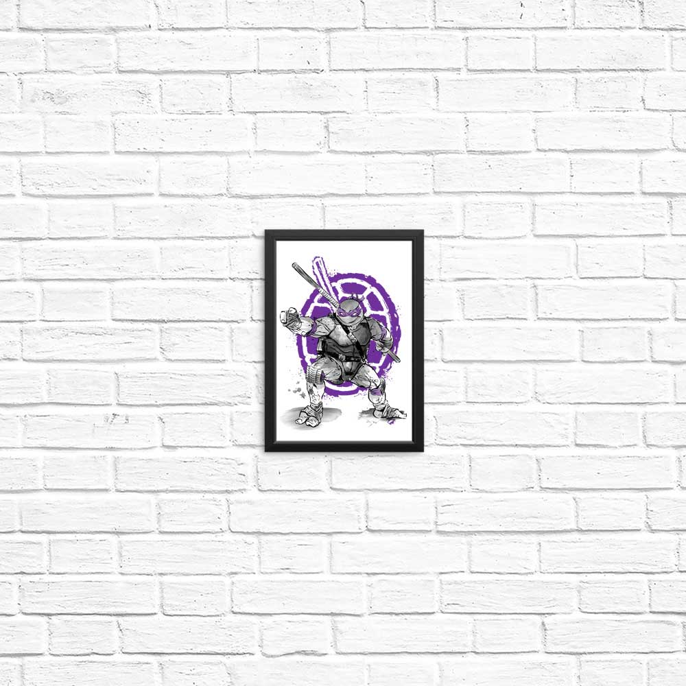 Bo Sumi-e Art Posters and Prints by Dr. Monekers
