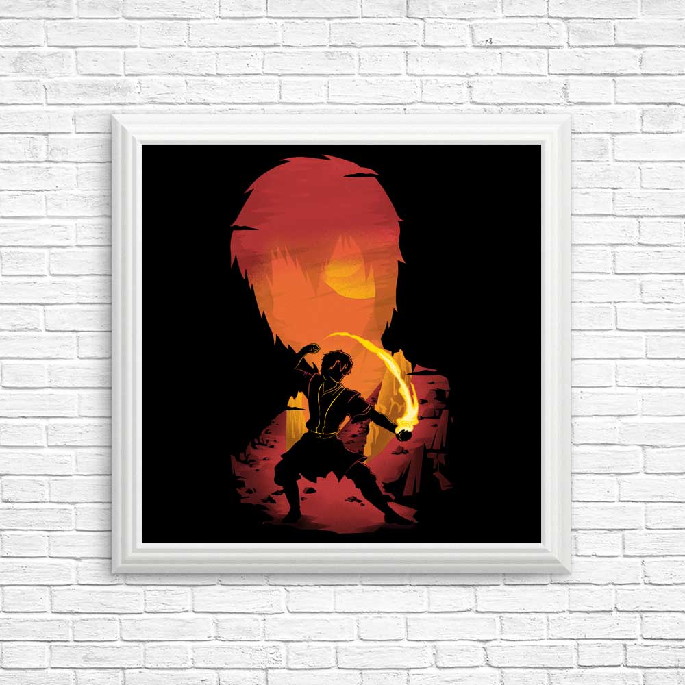 Prince of Fire Art Posters and Prints for Wall Decor