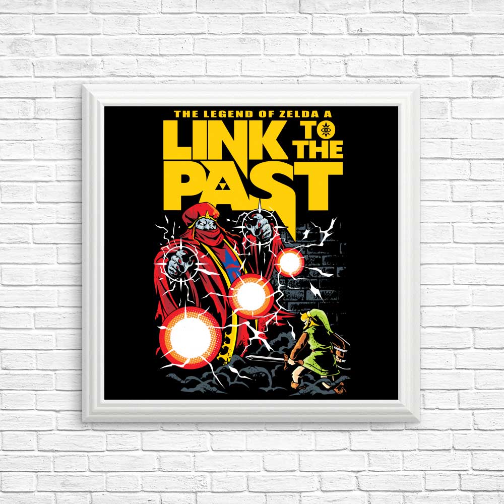 Vintage-Style Posters & Prints - Journey to the Past