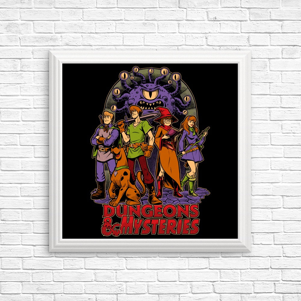 Studio Mootant's Dungeons and Mysteries: Stunning Posters & Prints
