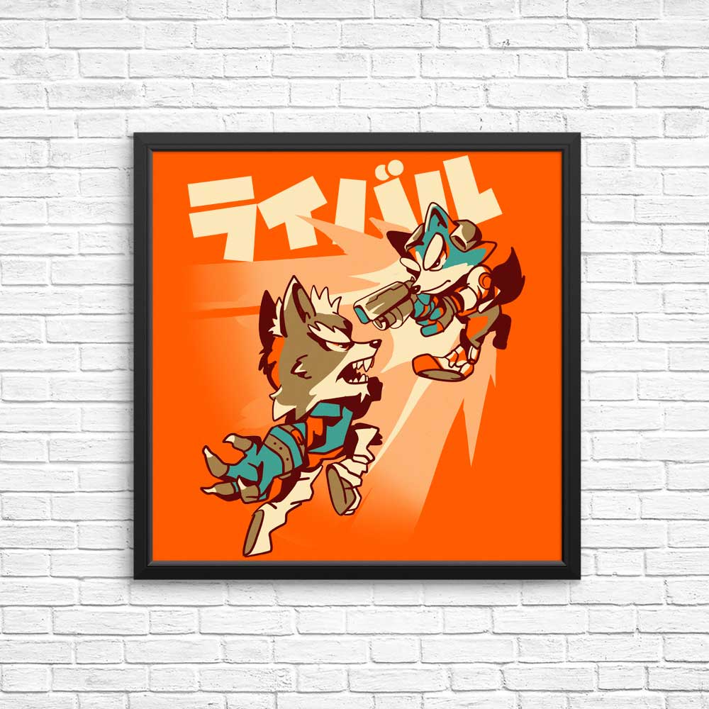 Rival Flight Wall Art - High - Quality Posters and Prints