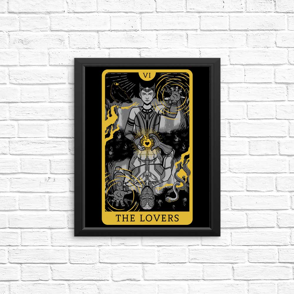 Tarot: The Lovers - High - Quality Posters and Prints for Home Decor