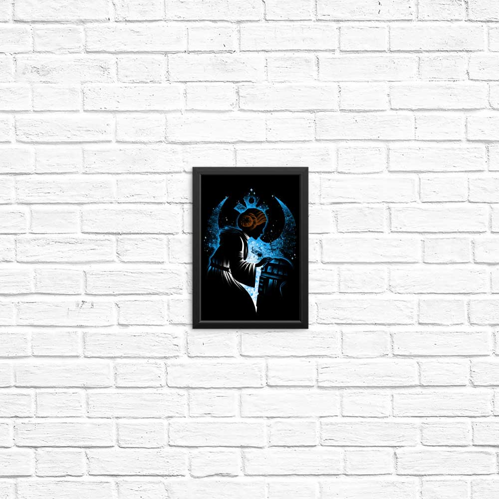Alemaglia's Hope Between the Stars High - Quality Posters and Prints