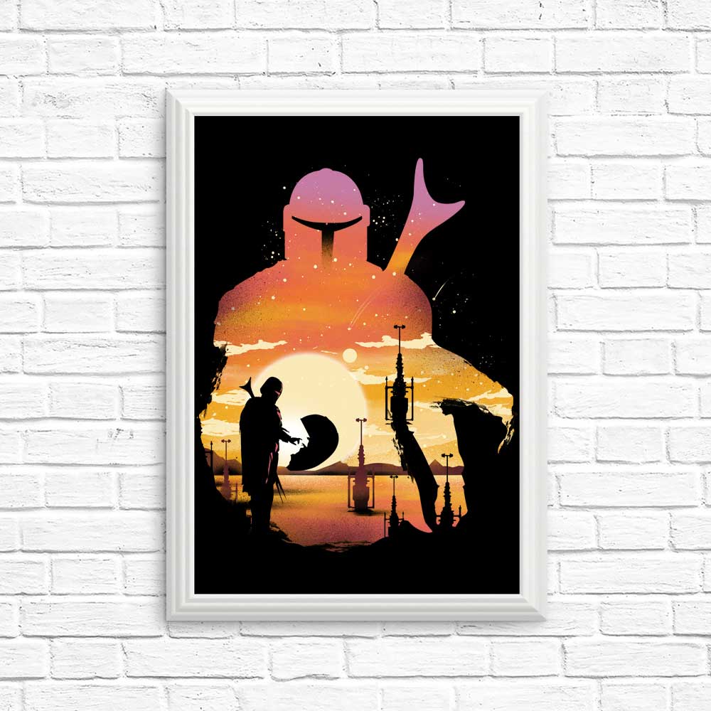 Mando Sunset High - Quality Photographic Posters & Prints