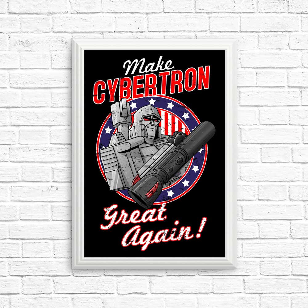 Make Cybertron Great Again - High - Quality Photographic Posters and Prints