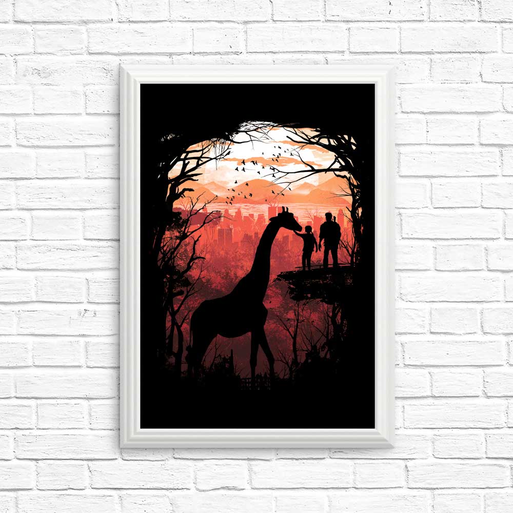High - Quality 'The Last Sunset' Art Posters & Prints