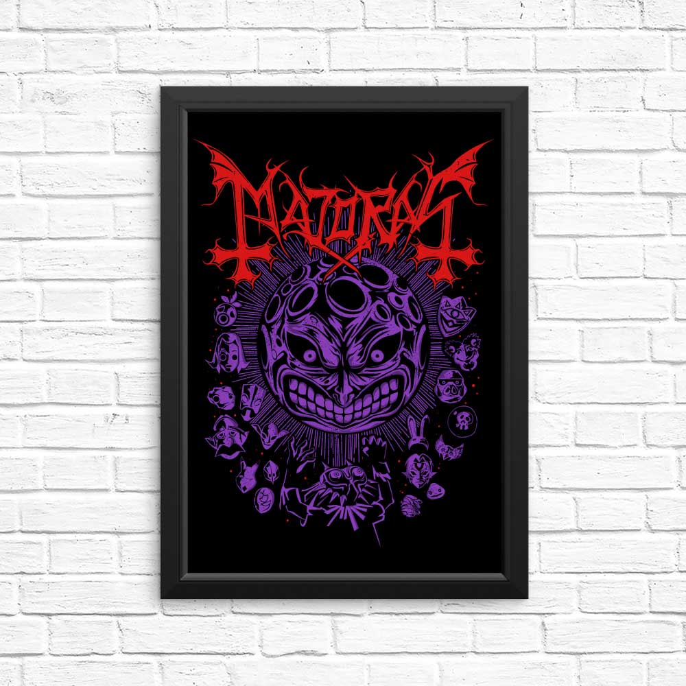Enchanting 'Call of the Moon' Posters and Prints by Dracula Byte