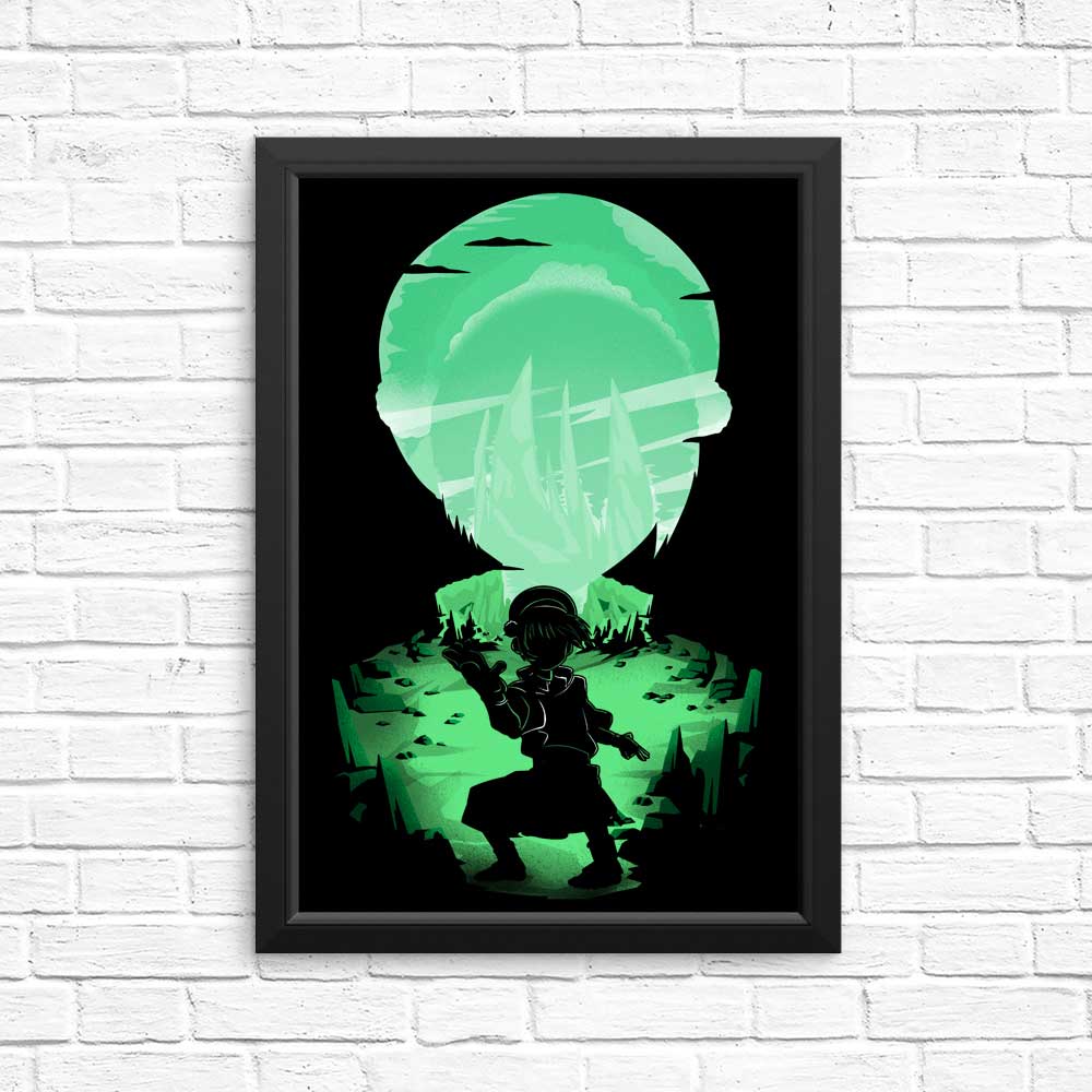The Blind Bandit - High - quality Posters and Prints by Donnie Illustrations