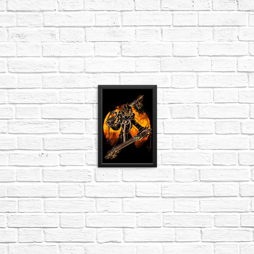 Unique Destiny Orb Posters and Prints by Donnie Illustrations