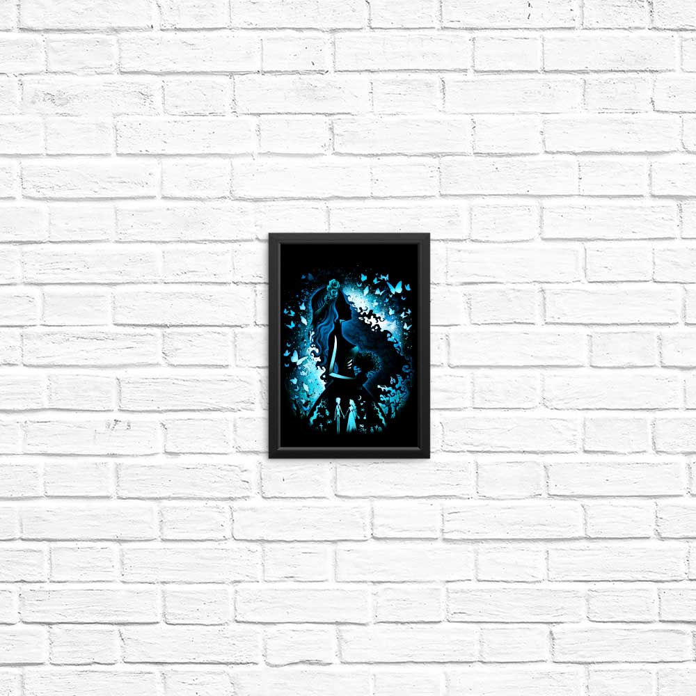 High - quality Undead Bride Posters and Prints from Alemaglia