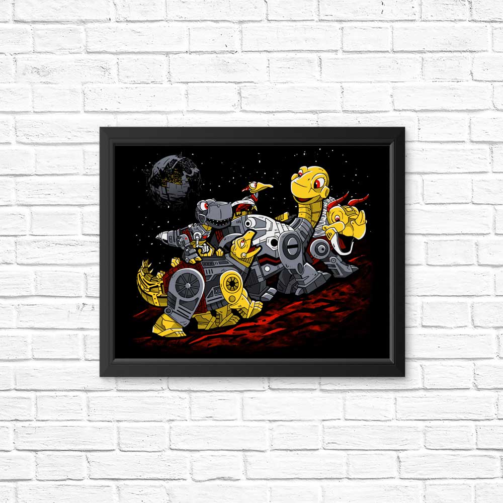 High - Quality 'Bots Before Time' Posters and Prints by Prime Premne Design