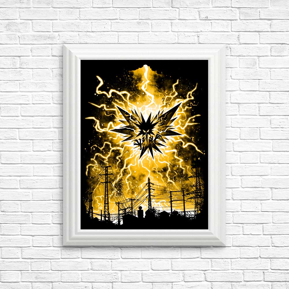 Lightning Storm Art Posters and Prints