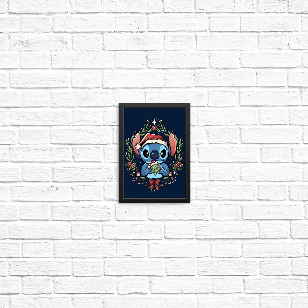Unique Experimental Christmas Posters and Prints