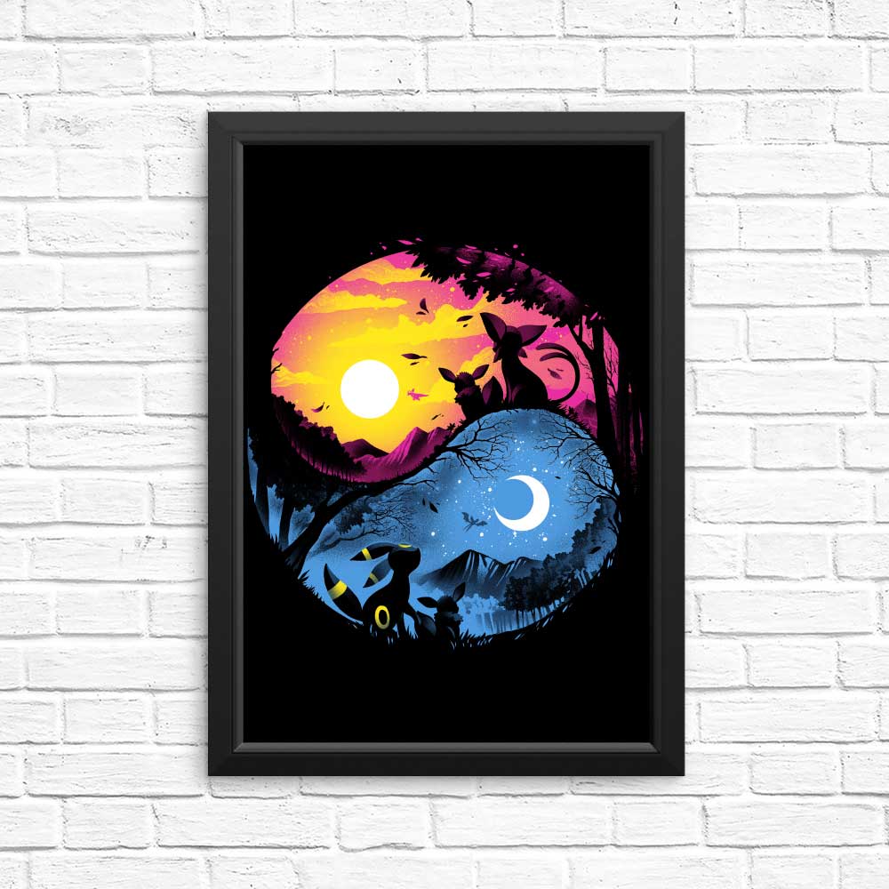 Day and Night Evolution: High - quality Posters and Prints