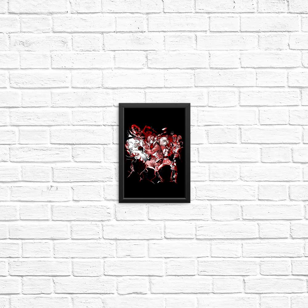 Surrounded by Evil - Artistic Posters and Prints
