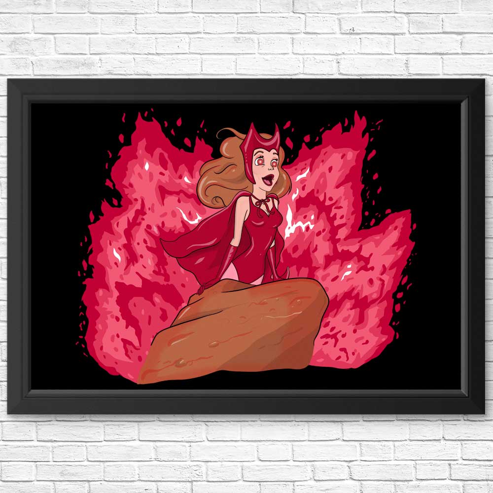 The Little Witch Art Posters and Prints for Wall Decor