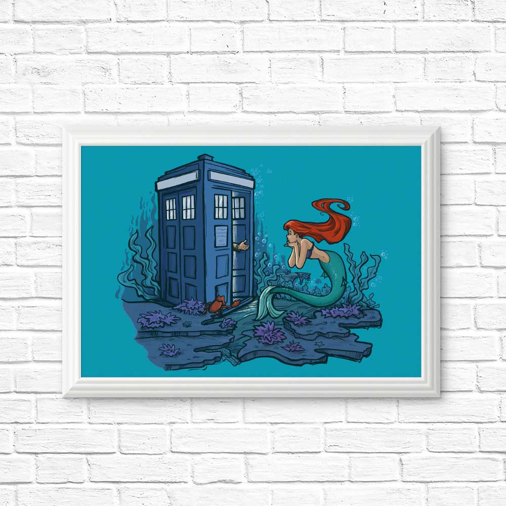High - Quality Posters & Prints: Part of Every World by Karen Hallion
