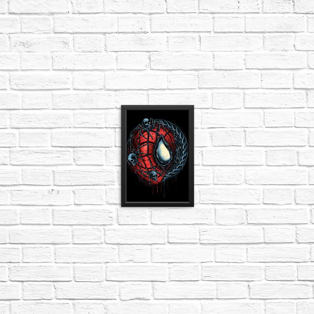 Spider Emblem Posters and Art Prints