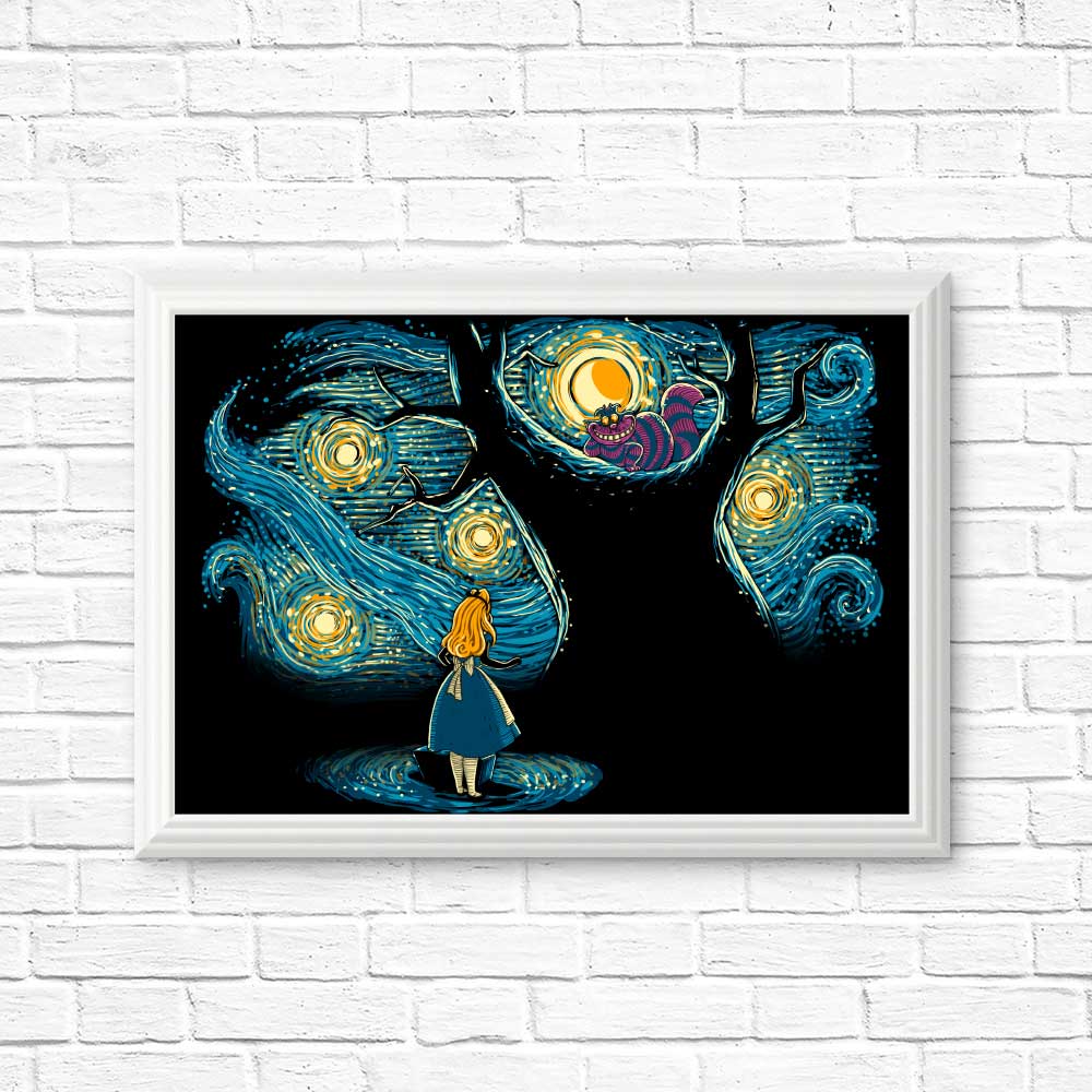 Starry Wonderland Wall Decor - High - Quality Posters and Prints
