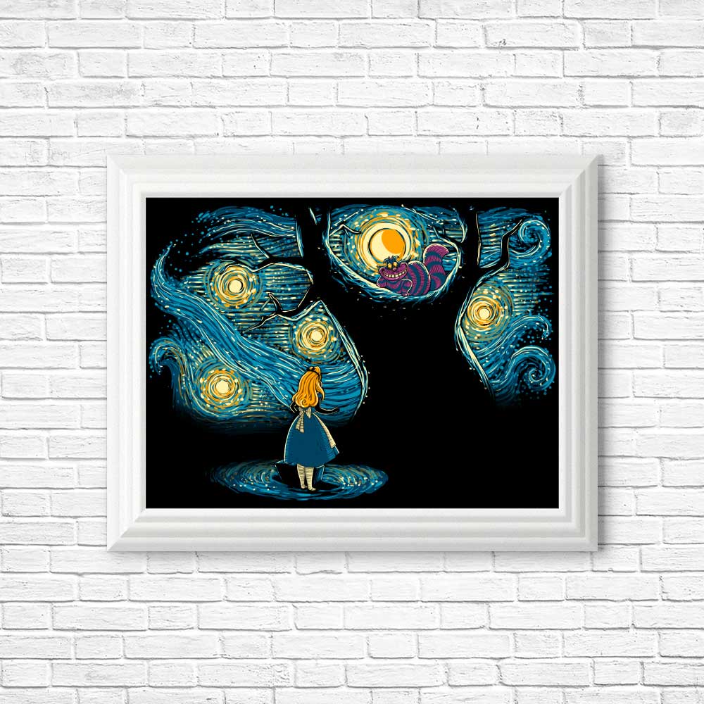 Starry Wonderland Wall Decor - High - Quality Posters and Prints