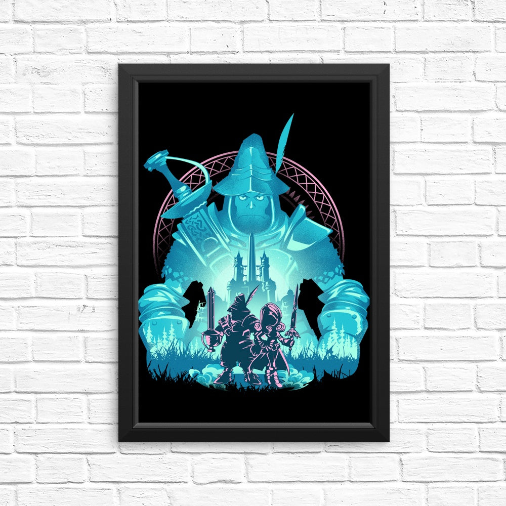 Captain of the Knights Wall Art - High - Quality Posters & Prints