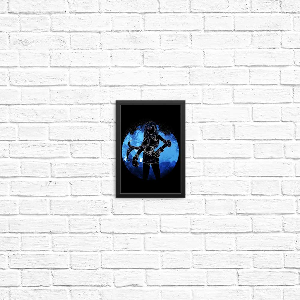 High - Quality Final Heaven Orb Posters and Prints by Donnie Illustrations