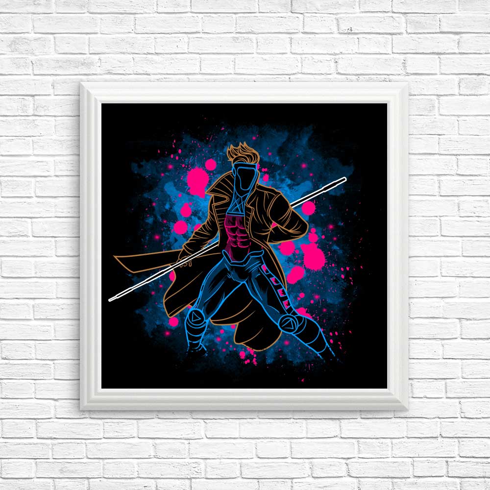 High - Quality 'Inked Cajun' Posters and Prints by Soulkr