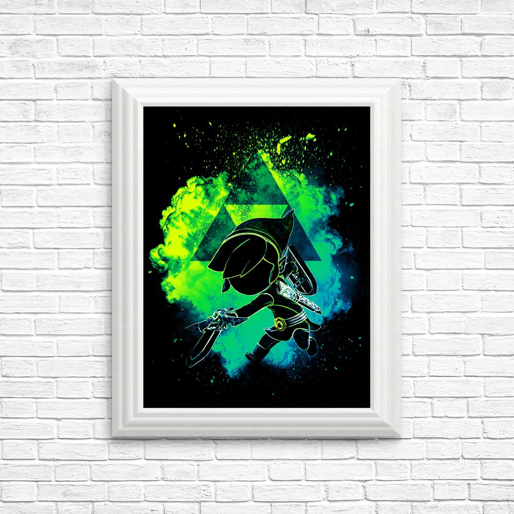 High - Quality Soul of the Wind Posters and Prints by Donnie Illustrations