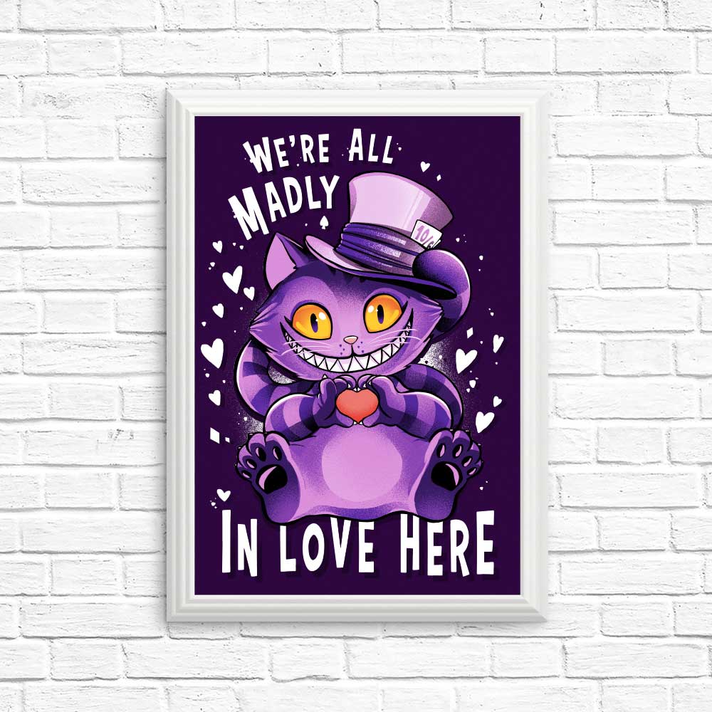 Romantically Enamored - High - Quality Posters & Prints