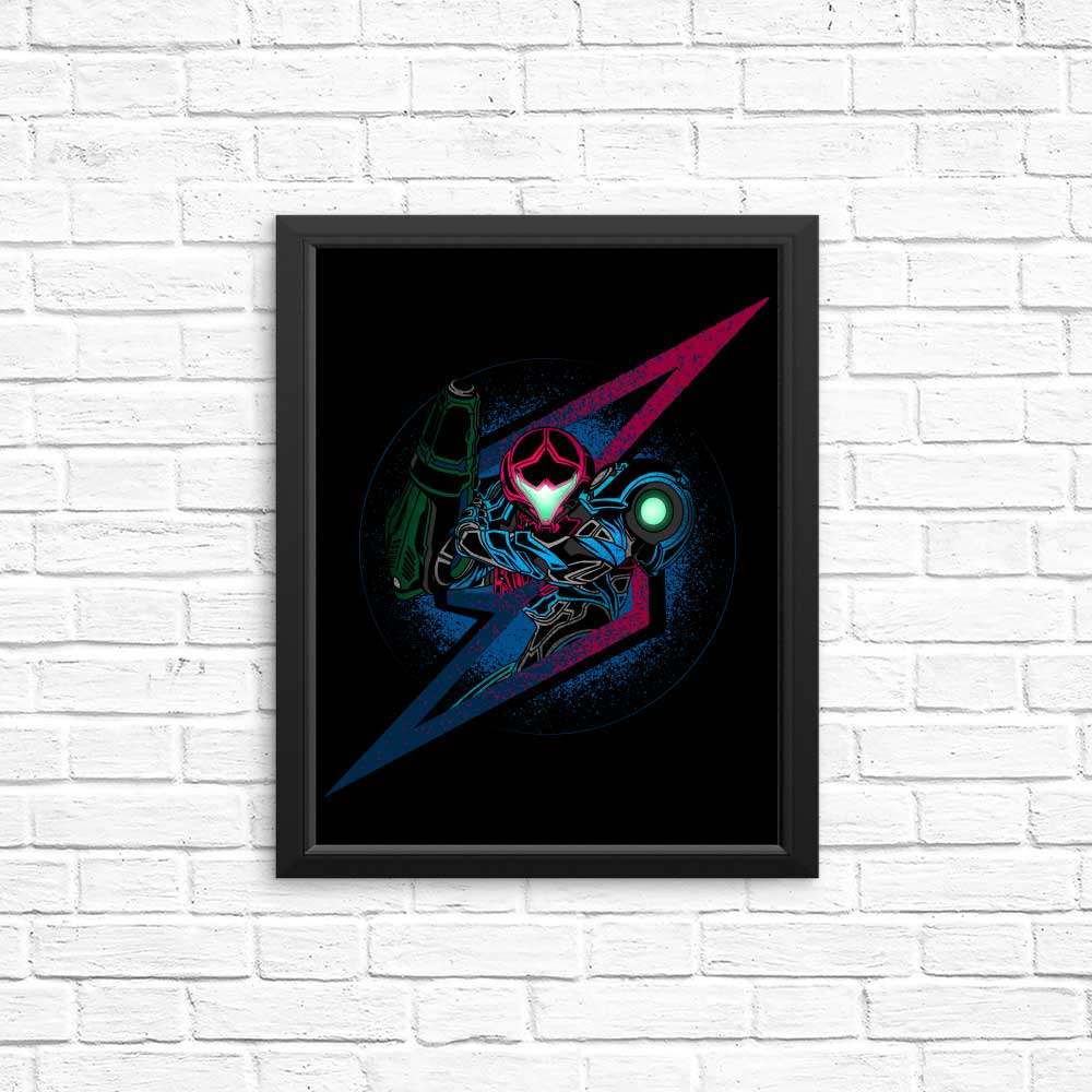 Frightening Symbol Posters & Prints from Donnie Illustrations