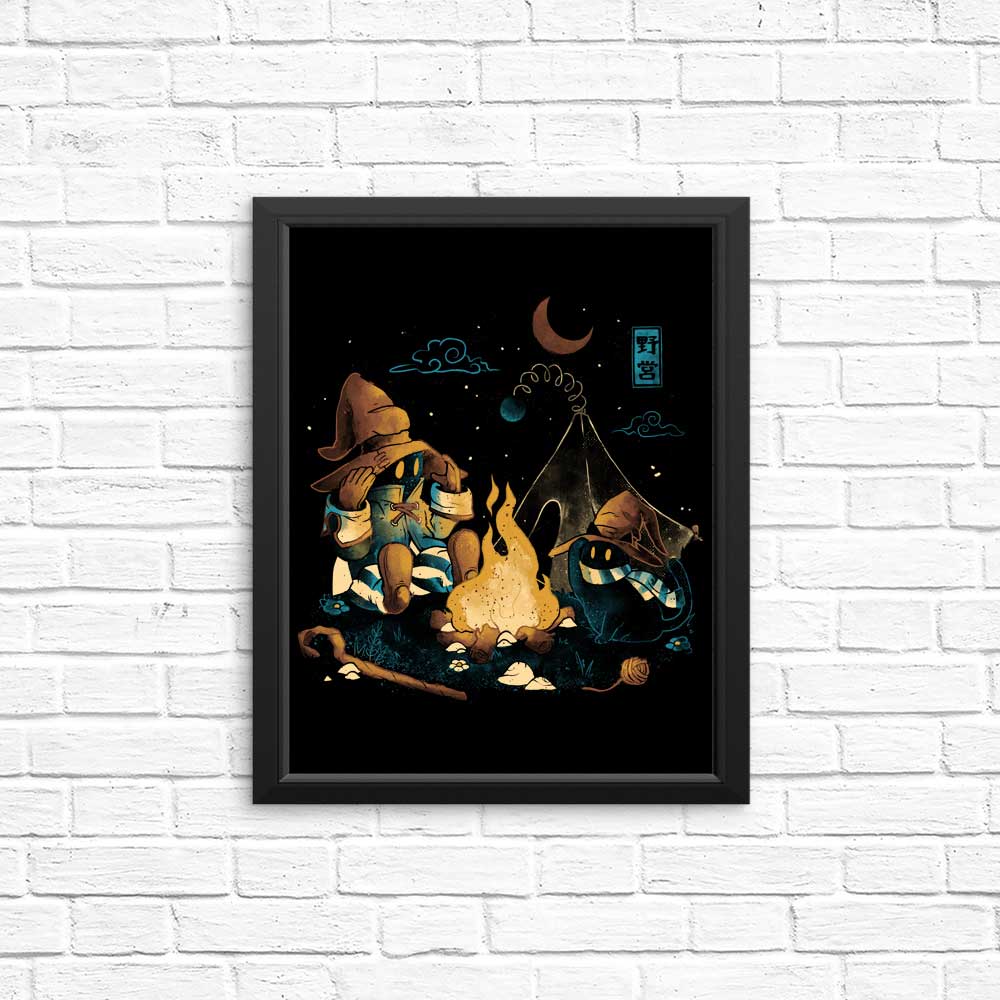 Educational Magic Camp - Decorative Posters & Art Prints