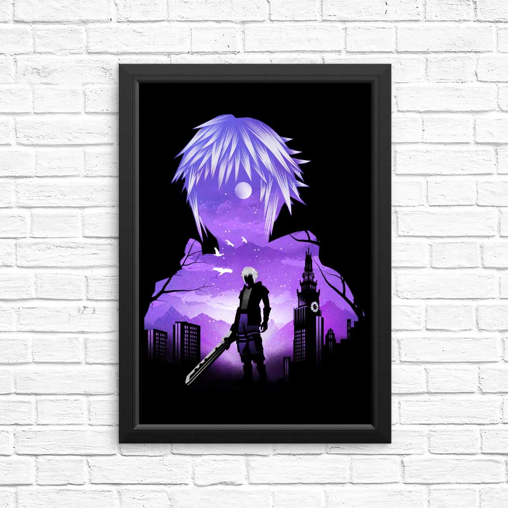 Kingdom Riku Artistic Posters and High - Quality Prints