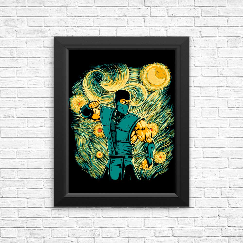 High - Quality Starry Ice Art Posters & Prints
