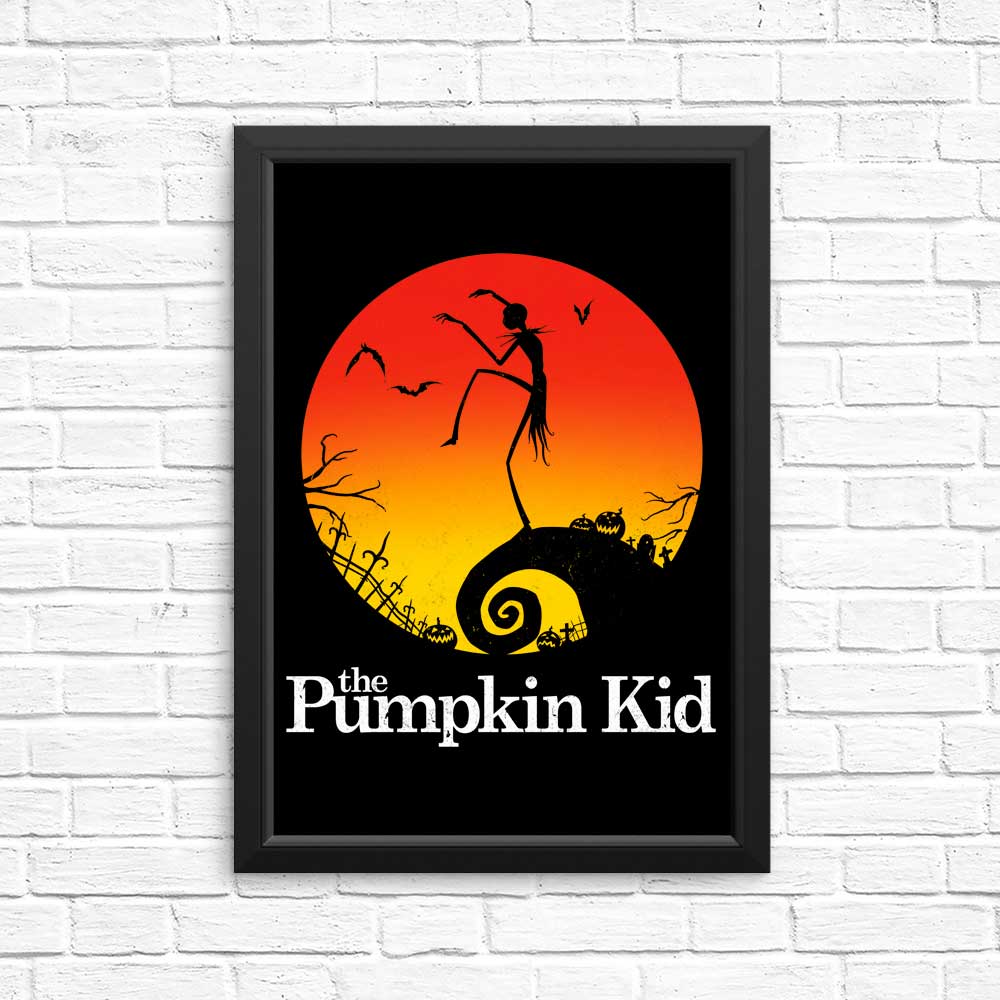 High - Quality The Pumpkin Kid Posters and Prints