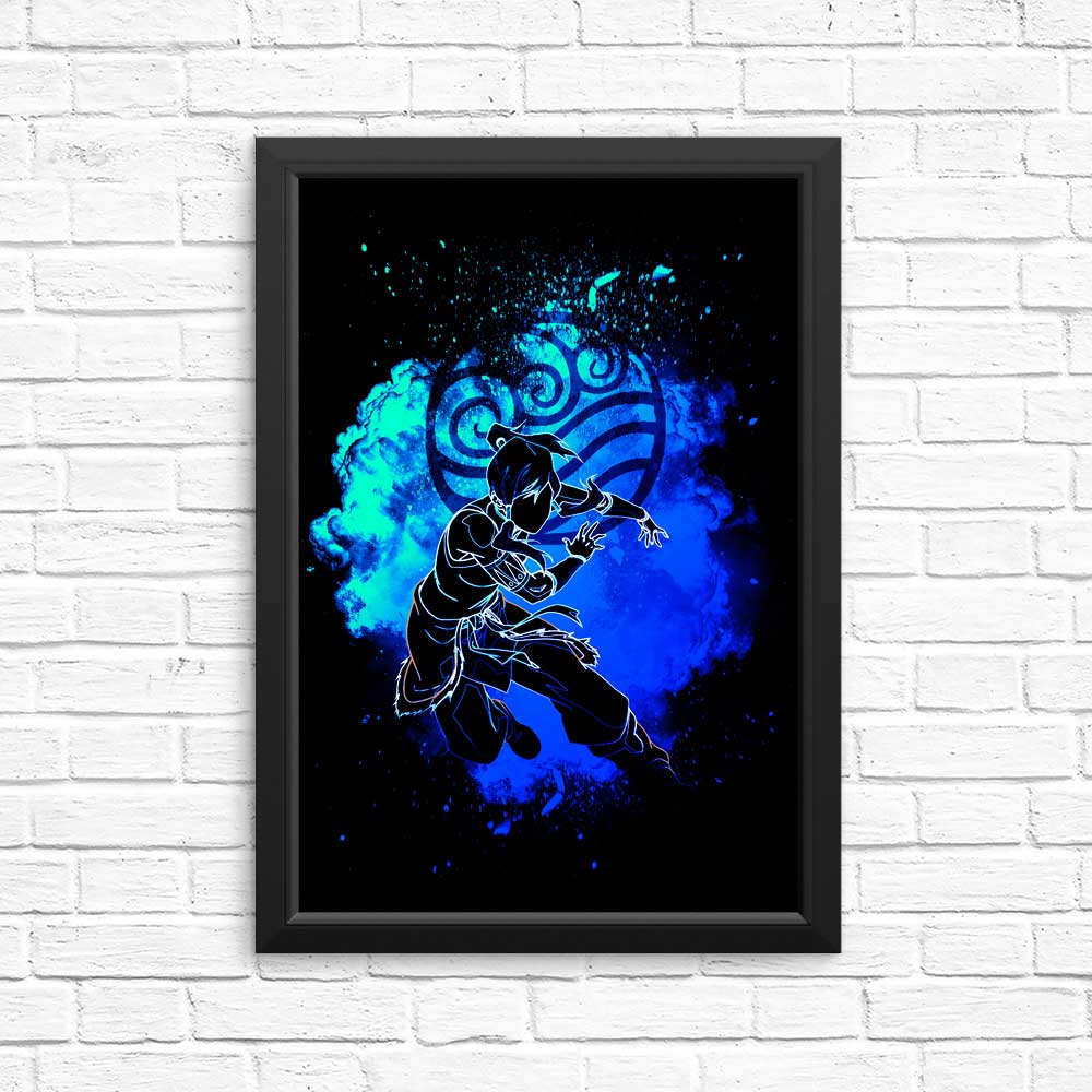 High - quality 'Soul of Korra' Posters and Prints by Donnie Illustrations