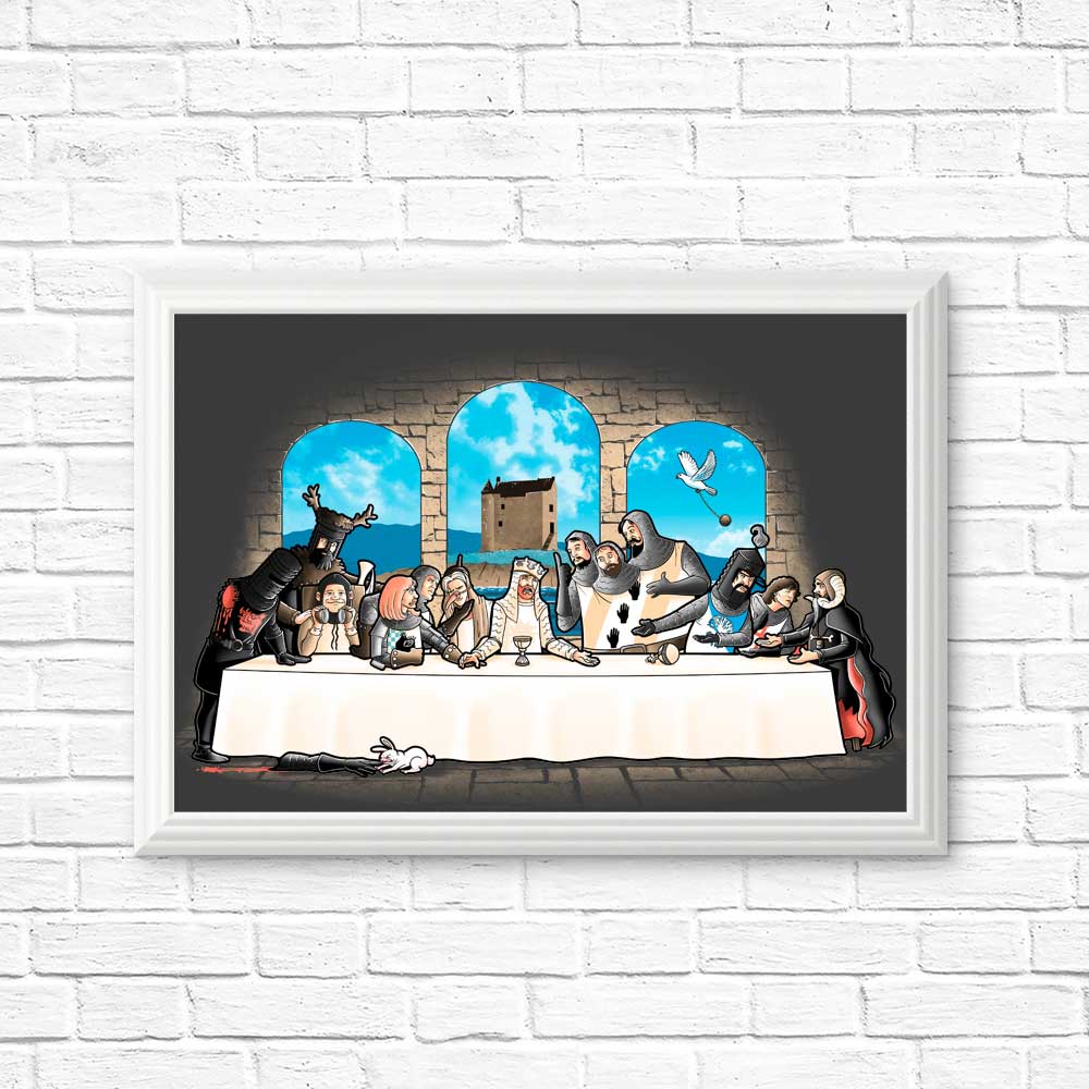 High - quality Holy Grail Dinner Posters and Prints