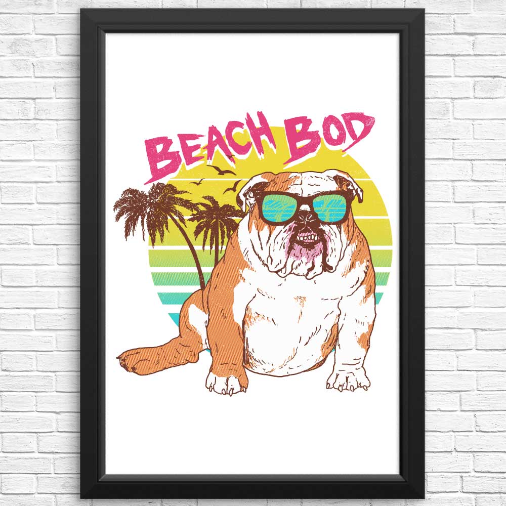 Stunning Beach Bod Wall Art - High - Quality Posters and Prints