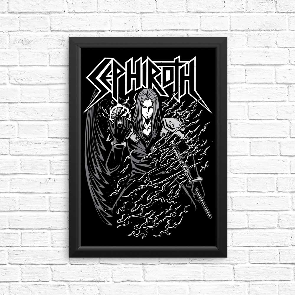High - quality Final Angel Posters and Prints by Dracula Byte