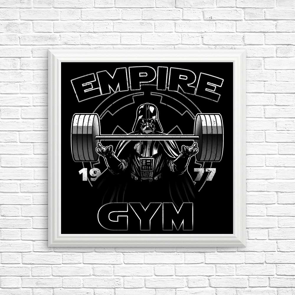 High - quality Empire Gym Posters and Prints by Jozvoz