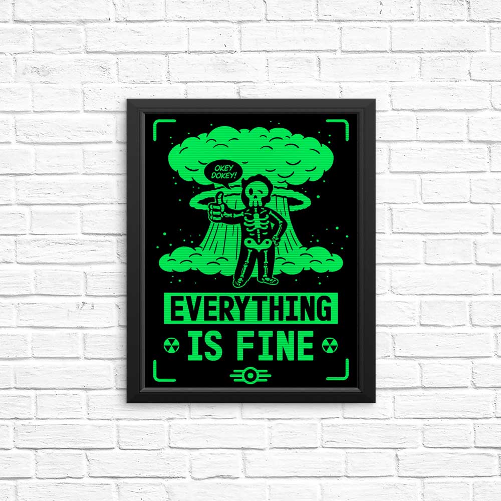 Cool Nuclear Boy Posters and Prints
